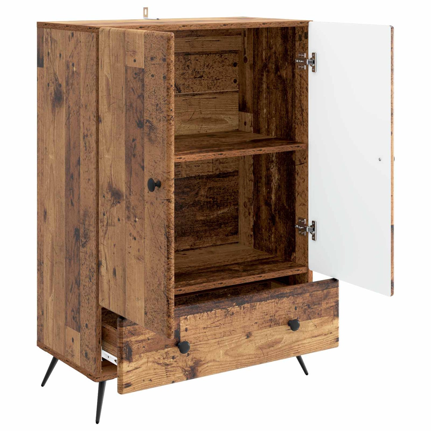Sideboard Altholz 66 x 34,5 x 95 cm Holzwerkstoff