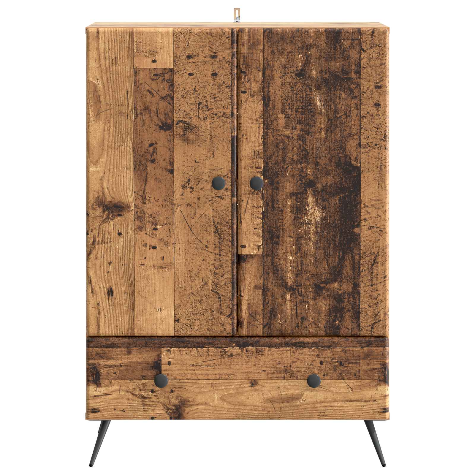 Sideboard Altholz 66 x 34,5 x 95 cm Holzwerkstoff