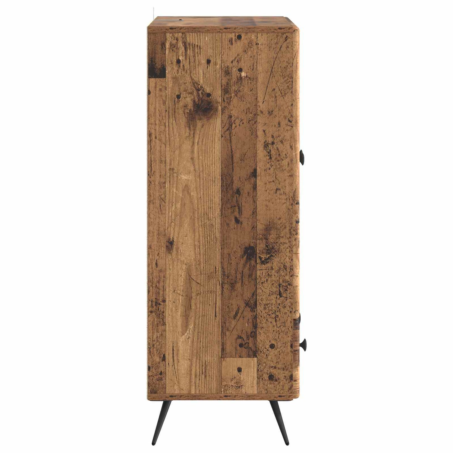 Sideboard Altholz 66 x 34,5 x 95 cm Holzwerkstoff