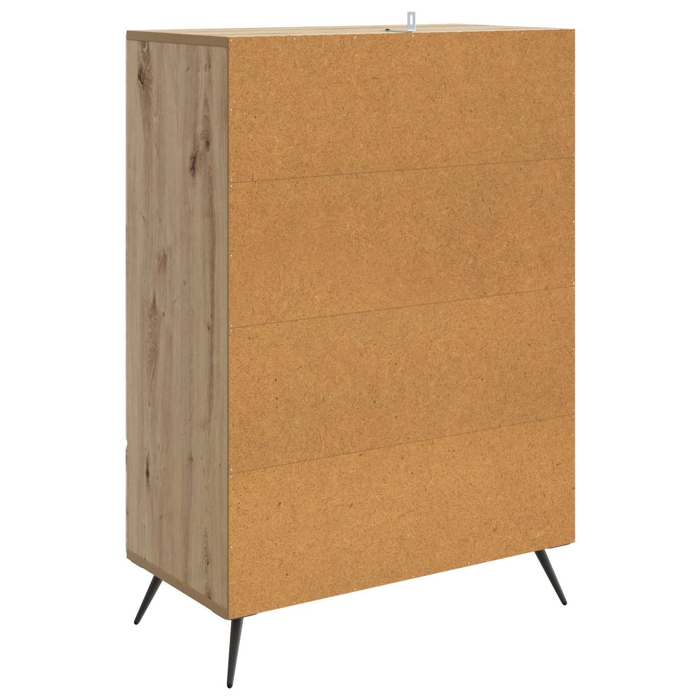 Sideboard Artisan-Eiche 66 x 34,5 x 95 cm Holzwerkstoff