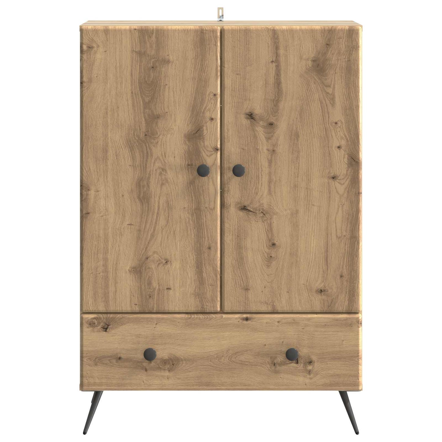 Sideboard Artisan-Eiche 66 x 34,5 x 95 cm Holzwerkstoff