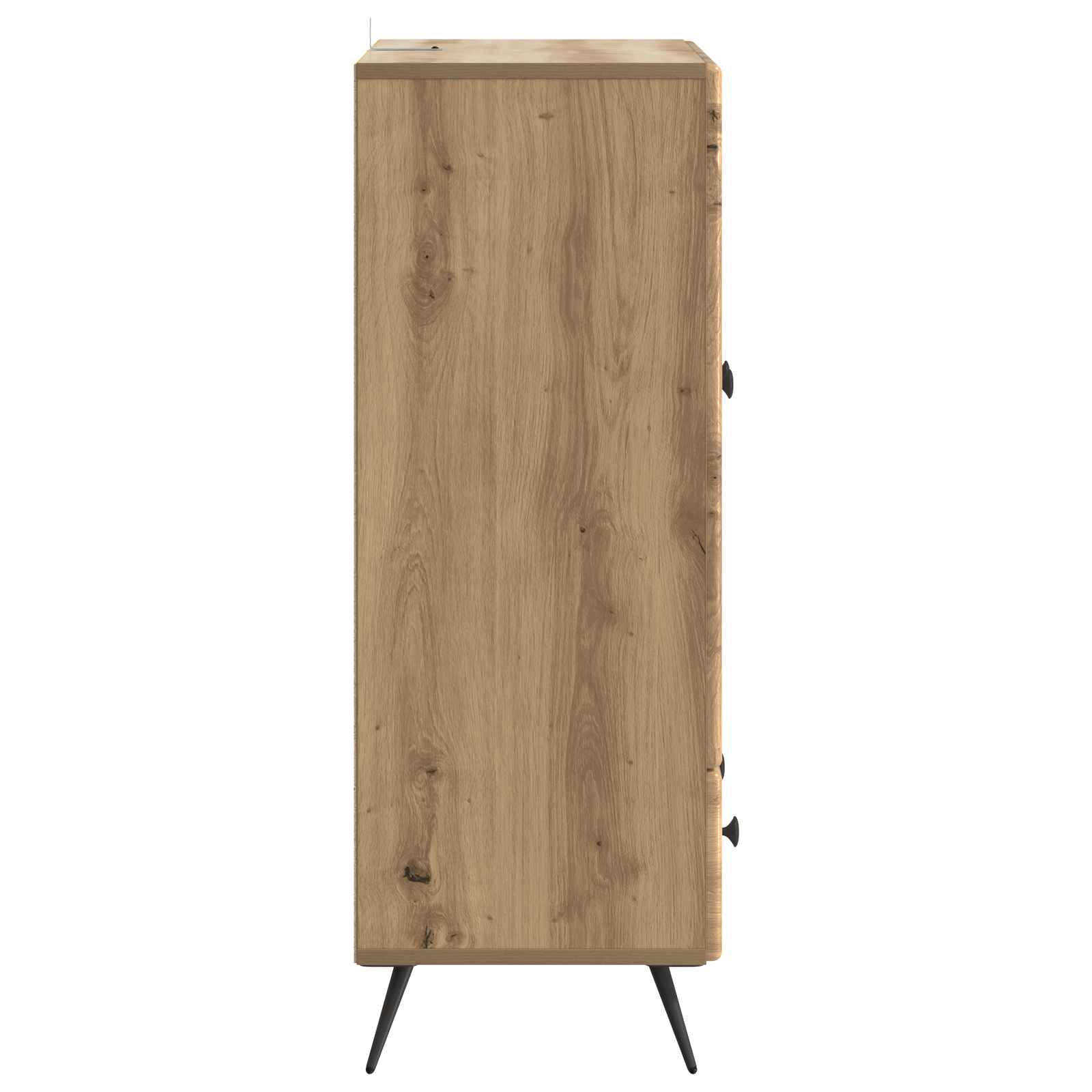 Sideboard Artisan-Eiche 66 x 34,5 x 95 cm Holzwerkstoff