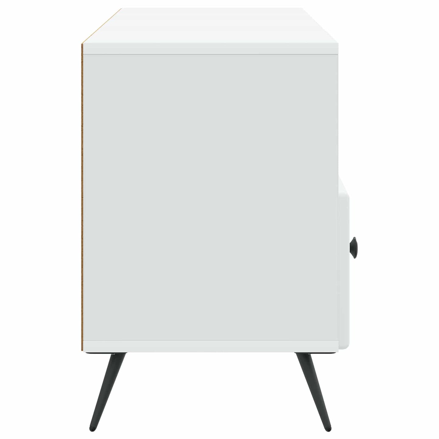 TV-Schränk mit Schubladen Weiß 102 x 34,5 x 50 cm Holzwerkstoff