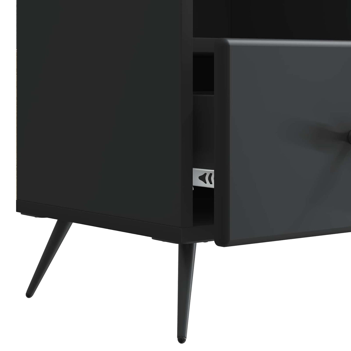 TV-Schränk Schwarz 102 x 34,5 x 50 cm Holzwerkstoff
