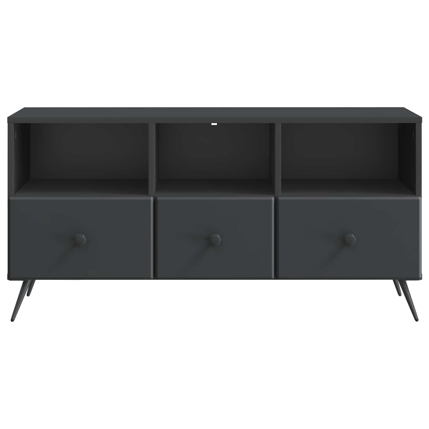 TV-Schränk Schwarz 102 x 34,5 x 50 cm Holzwerkstoff