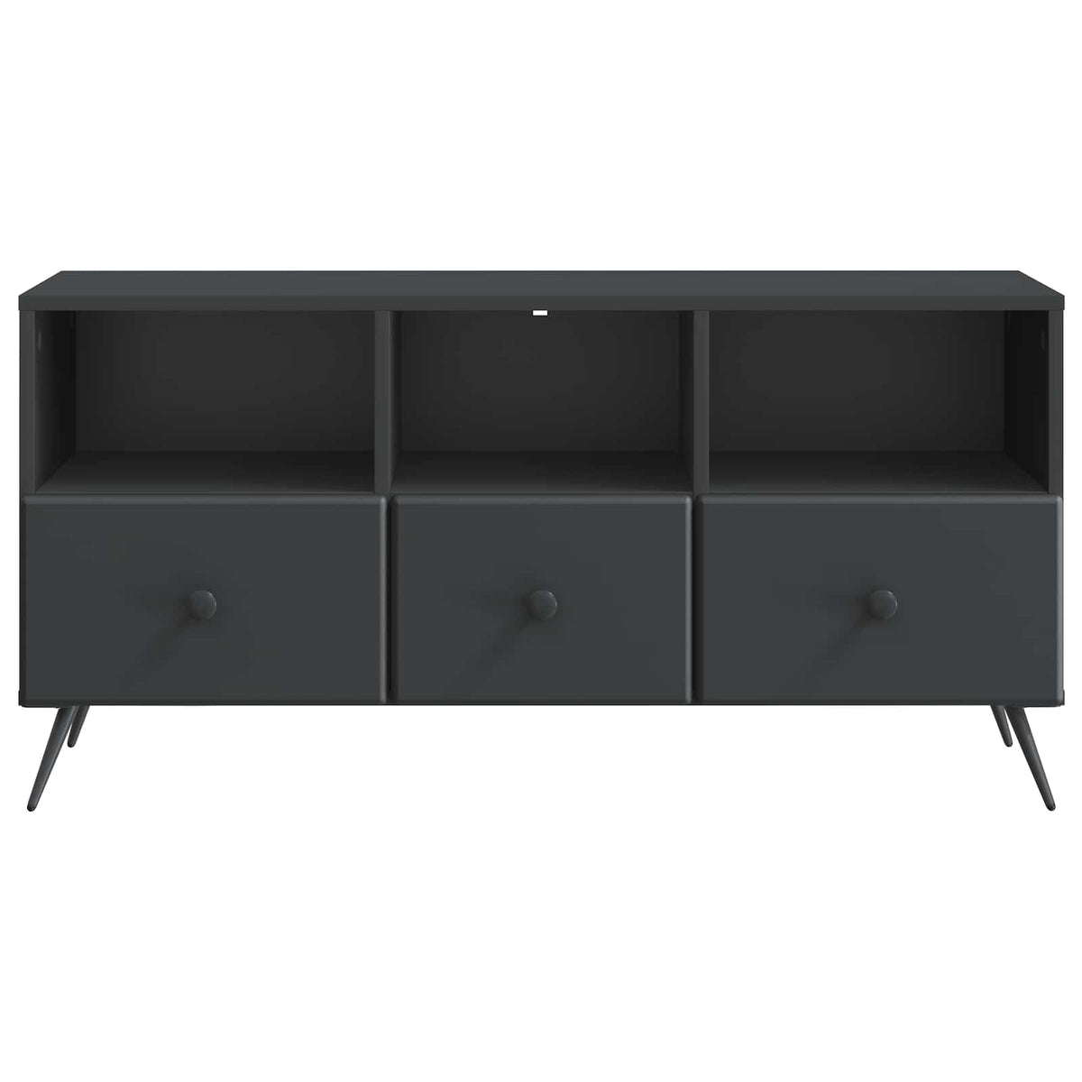 TV-Schränk Schwarz 102 x 34,5 x 50 cm Holzwerkstoff