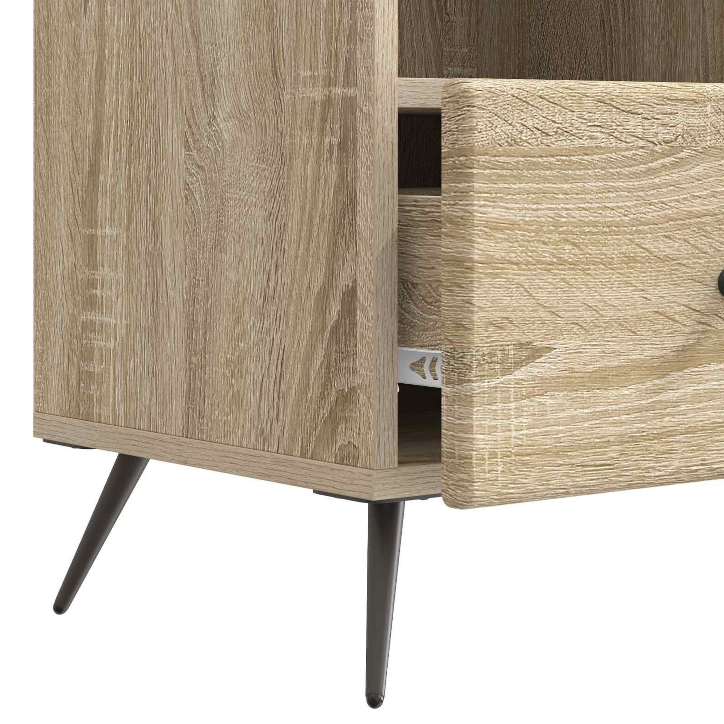 TV-Schränk Sonoma-Eiche 102 x 34,5 x 50 cm Holzwerkstoff