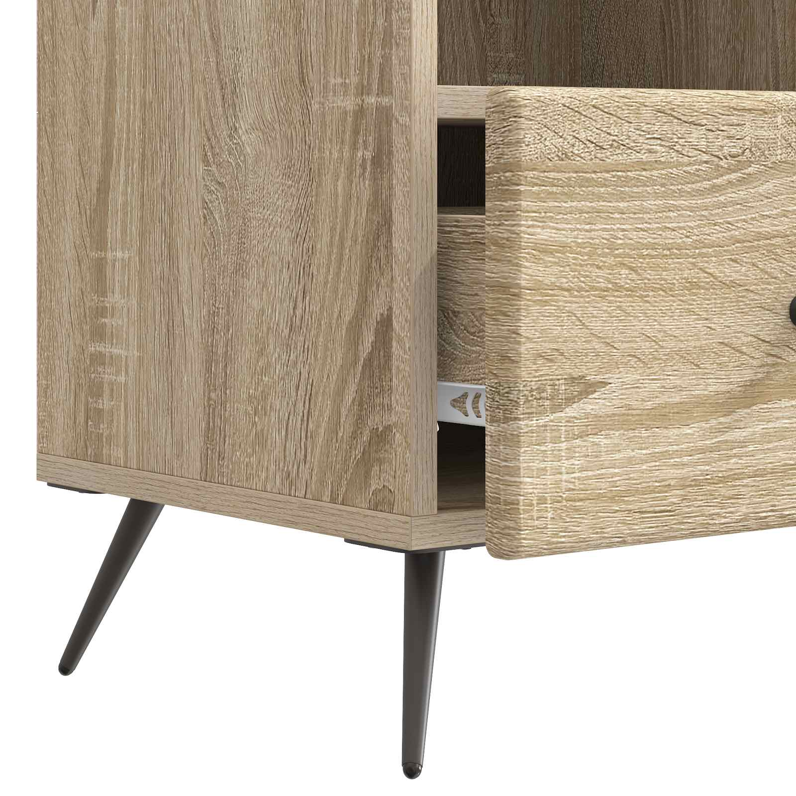 TV-Schränk Sonoma-Eiche 102 x 34,5 x 50 cm Holzwerkstoff