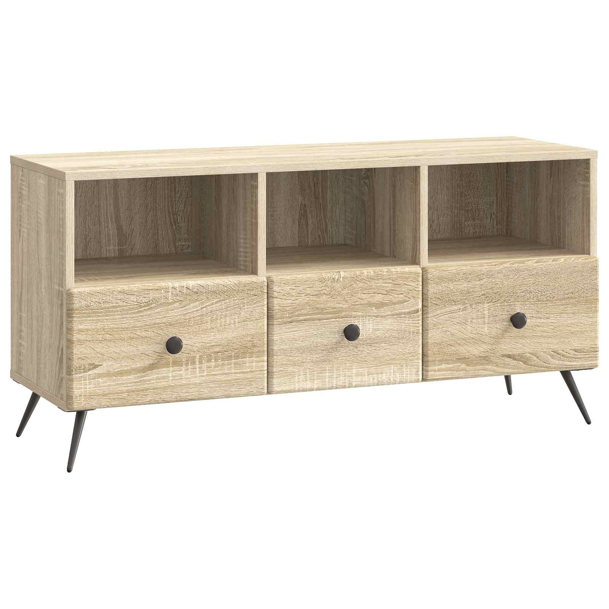 TV-Schränk Sonoma-Eiche 102 x 34,5 x 50 cm Holzwerkstoff