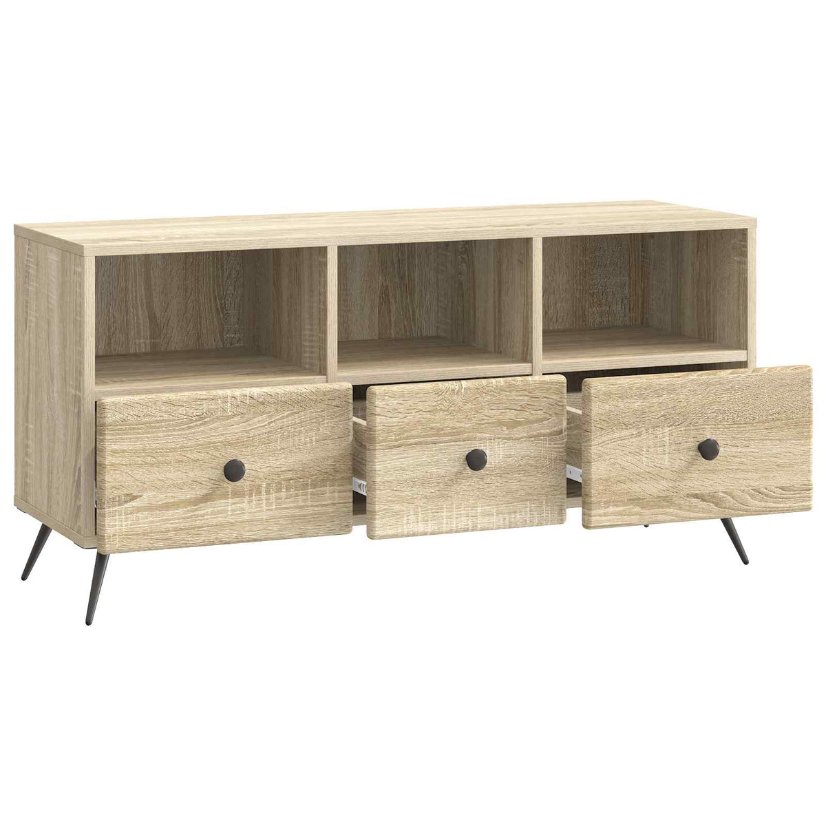 TV-Schränk Sonoma-Eiche 102 x 34,5 x 50 cm Holzwerkstoff