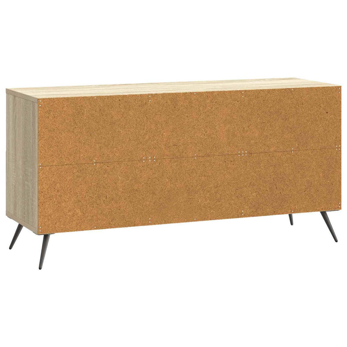 TV-Schränk Sonoma-Eiche 102 x 34,5 x 50 cm Holzwerkstoff