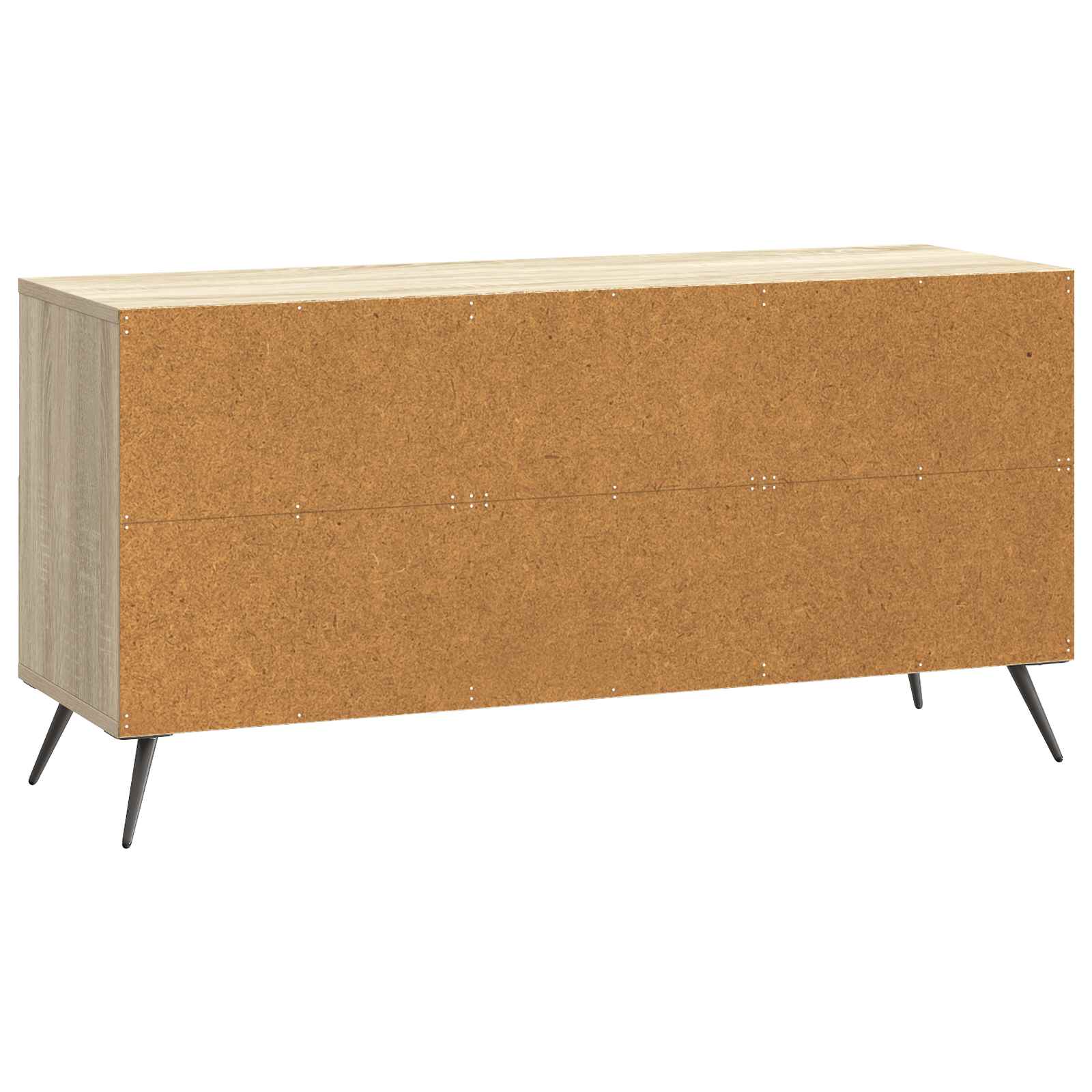 TV-Schränk Sonoma-Eiche 102 x 34,5 x 50 cm Holzwerkstoff