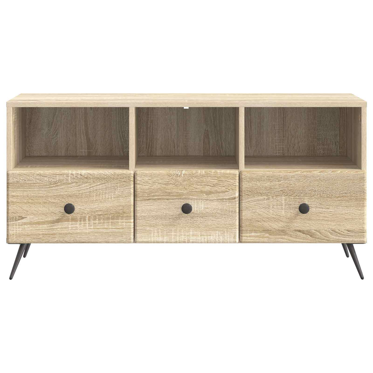 TV-Schränk Sonoma-Eiche 102 x 34,5 x 50 cm Holzwerkstoff