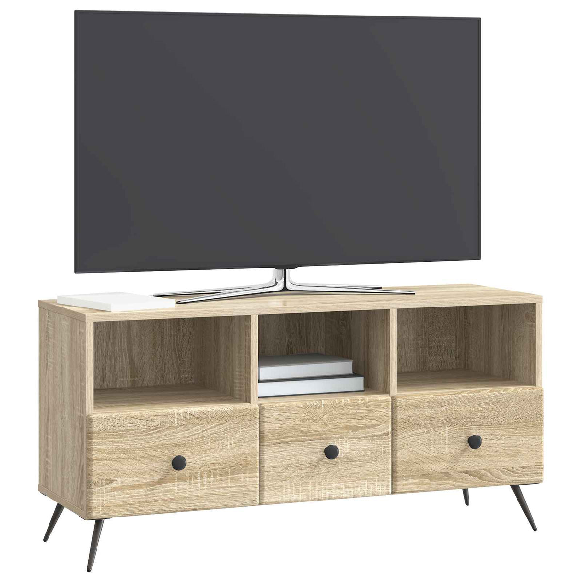 TV-Schränk Sonoma-Eiche 102 x 34,5 x 50 cm Holzwerkstoff