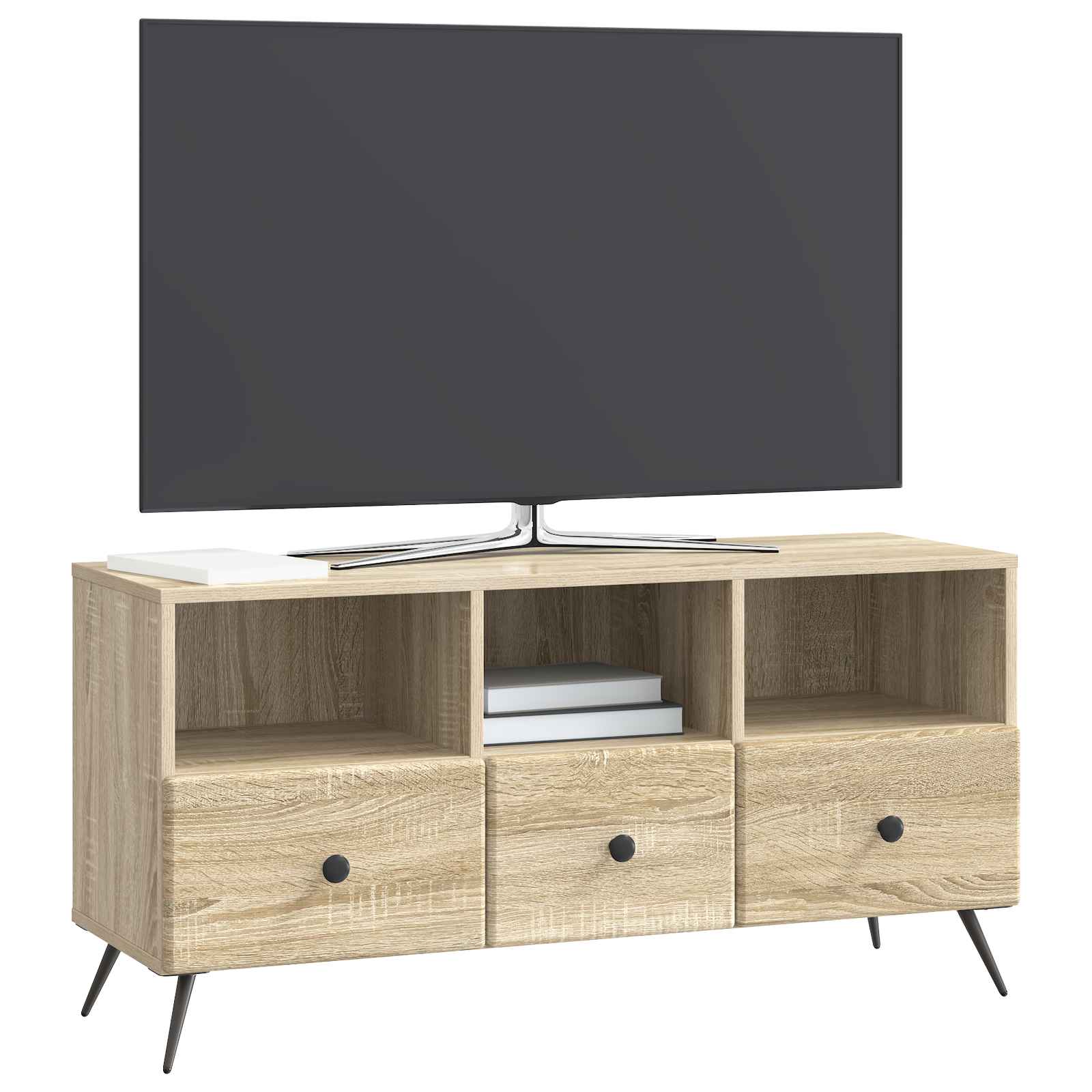 TV-Schränk Sonoma-Eiche 102 x 34,5 x 50 cm Holzwerkstoff