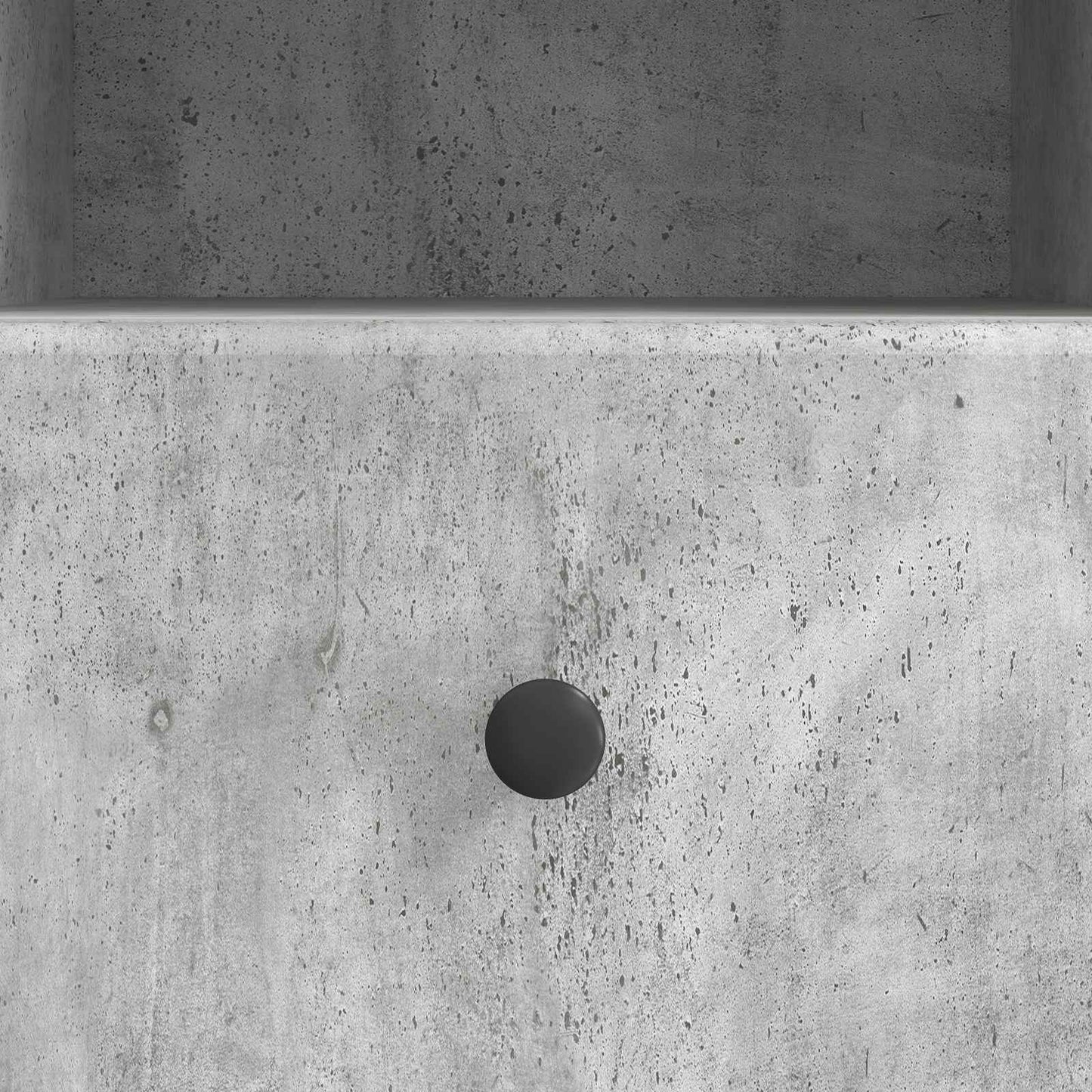 TV-Schränk Betongrau 102 x 34,5 x 50 cm Holzwerkstoff