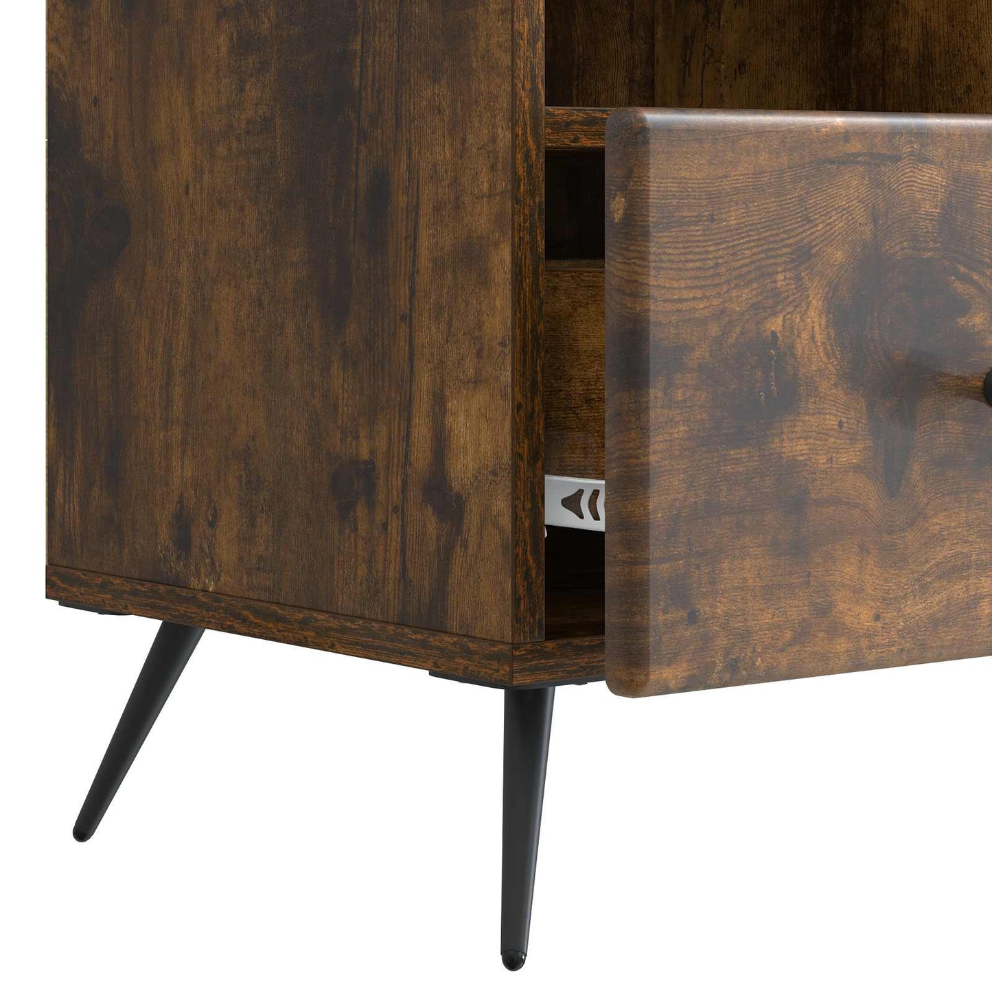 TV-Schränk Geräucherte Eiche 102 x 34,5 x 50 cm Holzwerkstoff
