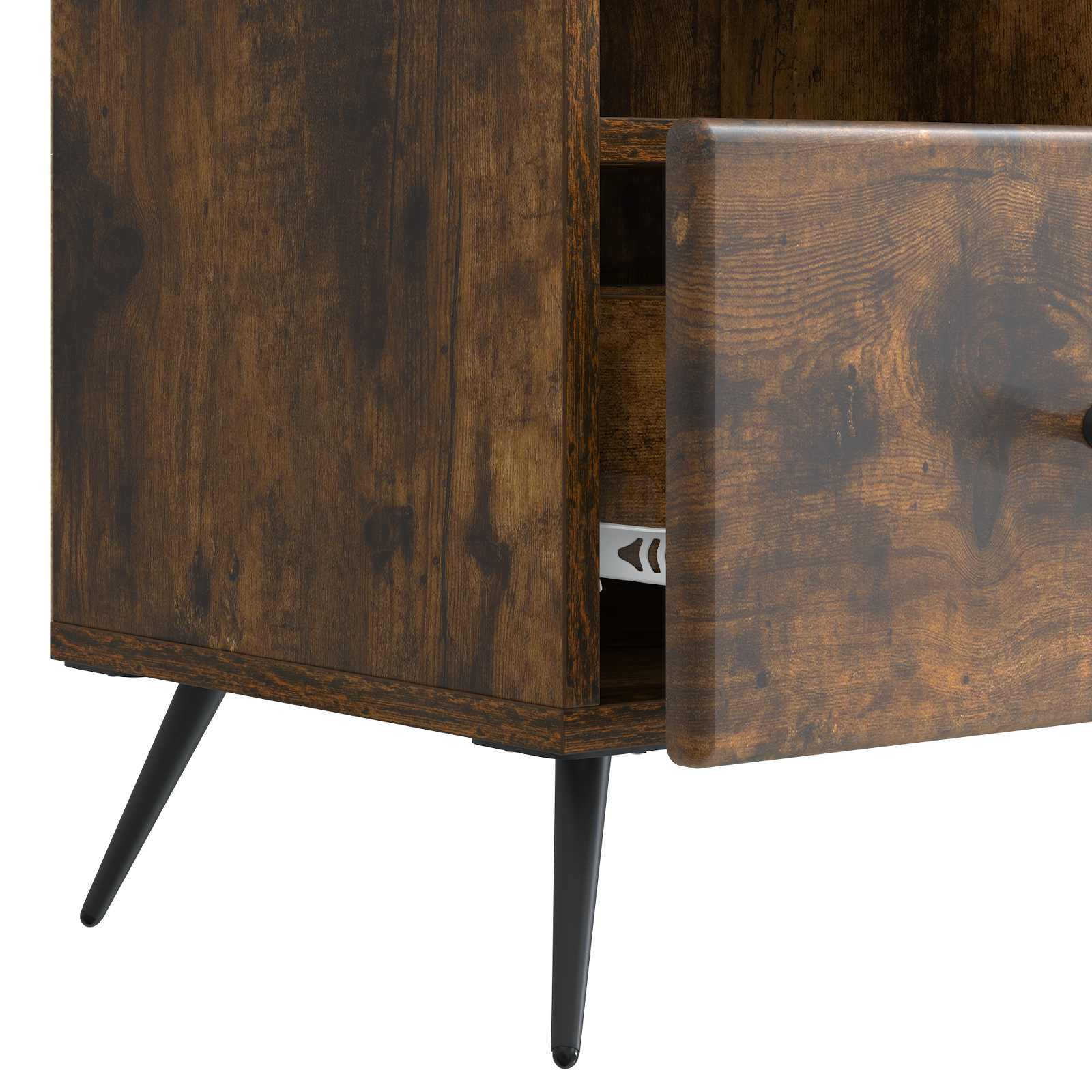 TV-Schränk Geräucherte Eiche 102 x 34,5 x 50 cm Holzwerkstoff