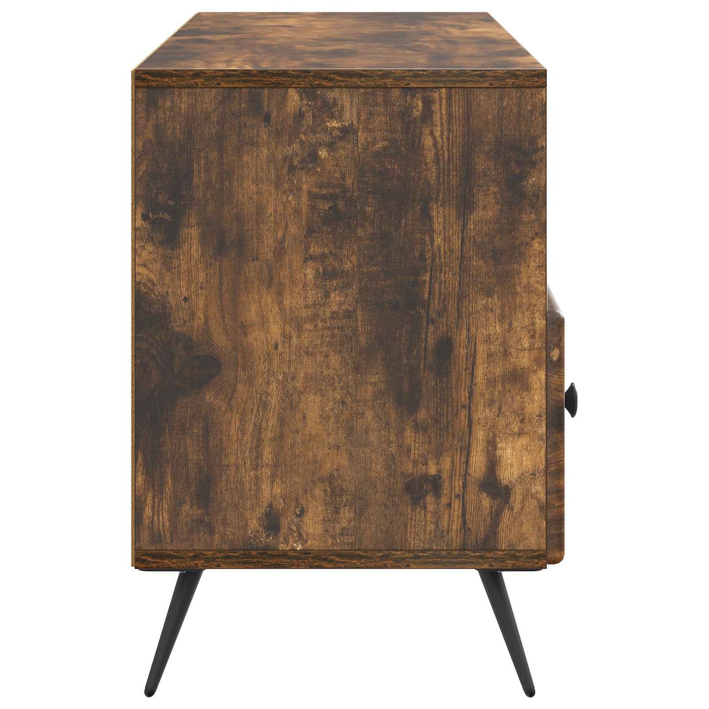 TV-Schränk Geräucherte Eiche 102 x 34,5 x 50 cm Holzwerkstoff