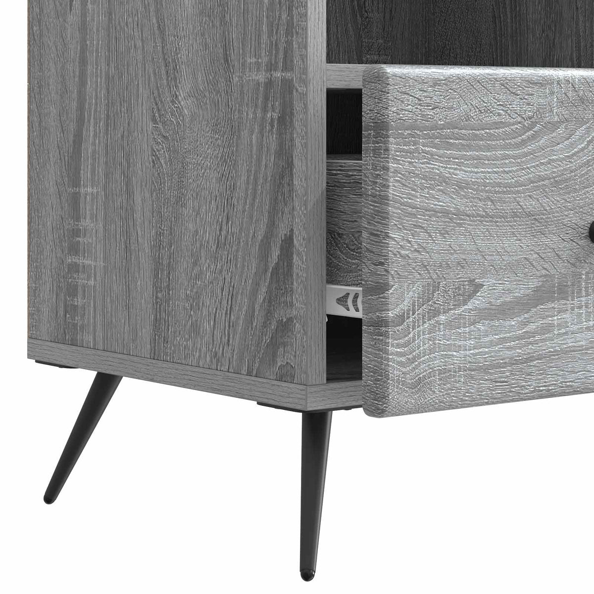 TV-Schränk Graues Sonoma 102 x 34,5 x 50 cm Holzwerkstoff