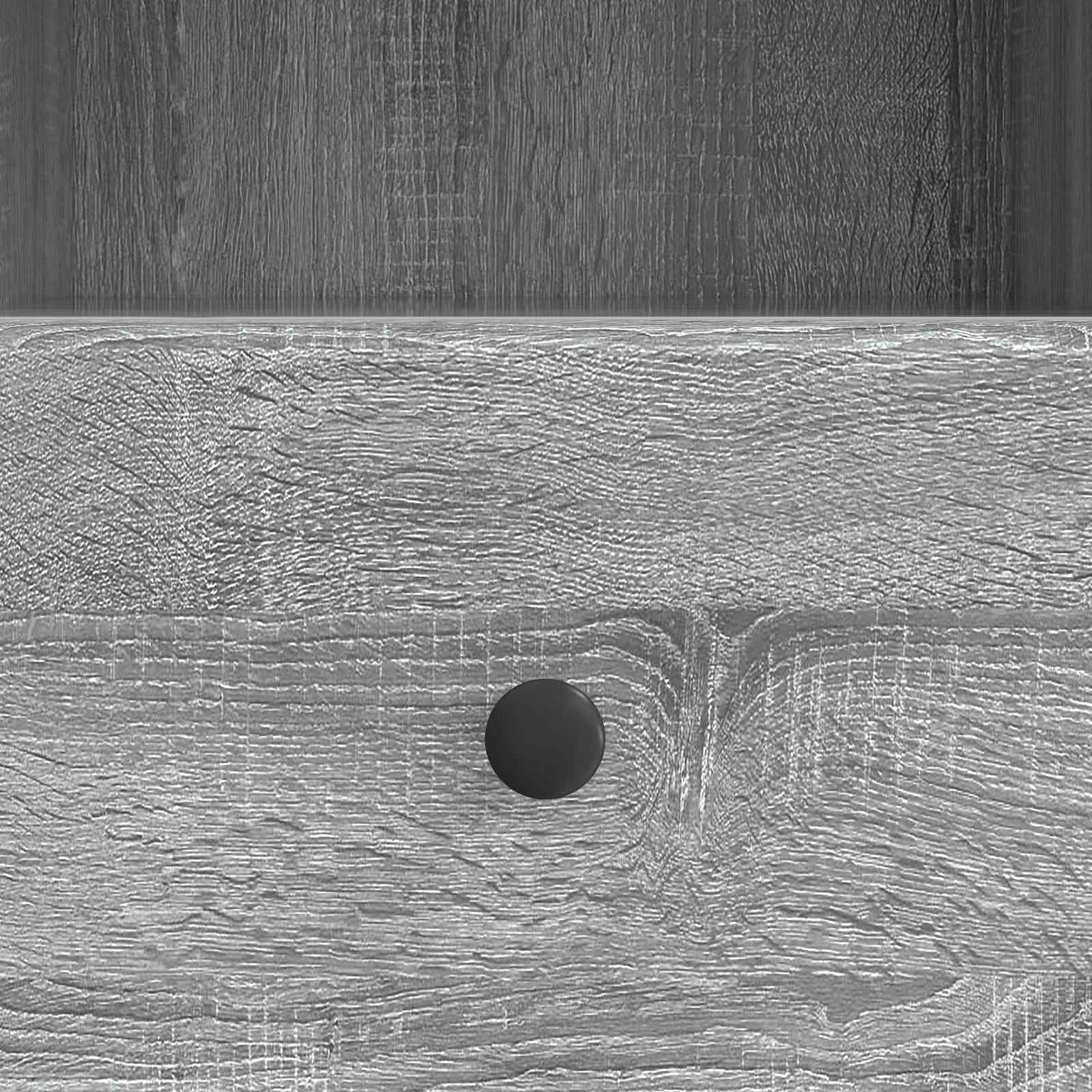 TV-Schränk Graues Sonoma 102 x 34,5 x 50 cm Holzwerkstoff