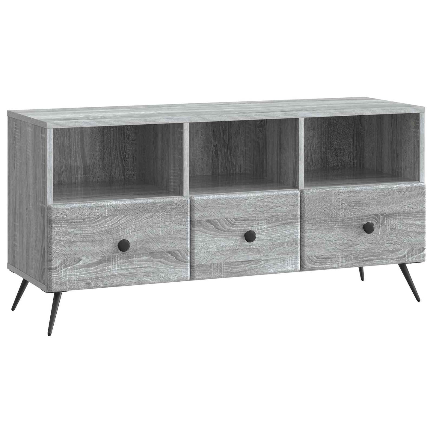TV-Schränk Graues Sonoma 102 x 34,5 x 50 cm Holzwerkstoff