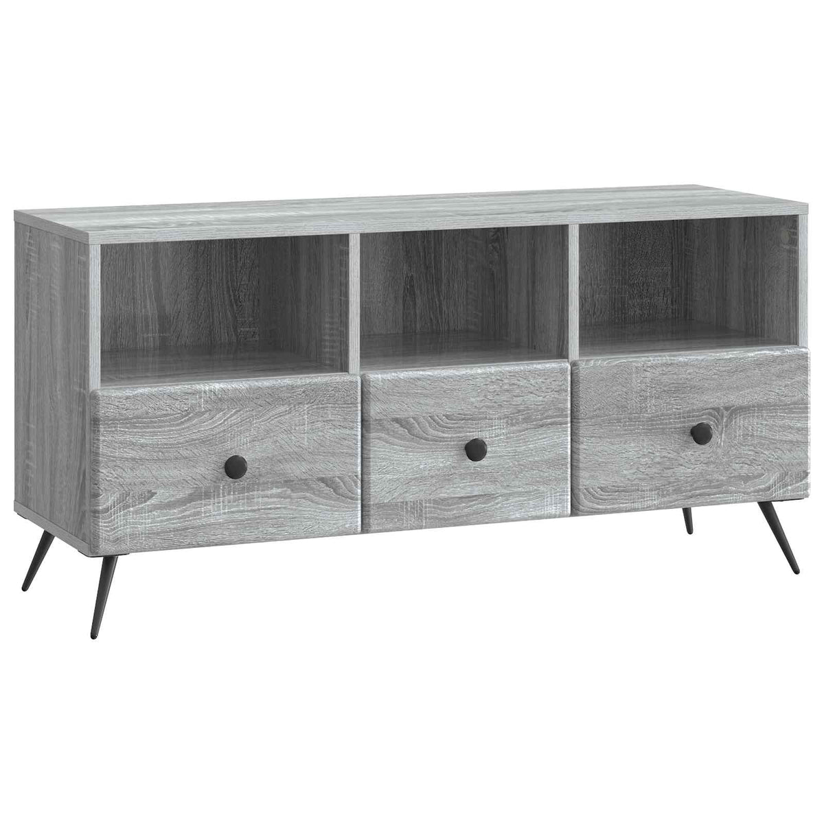 TV-Schränk Graues Sonoma 102 x 34,5 x 50 cm Holzwerkstoff