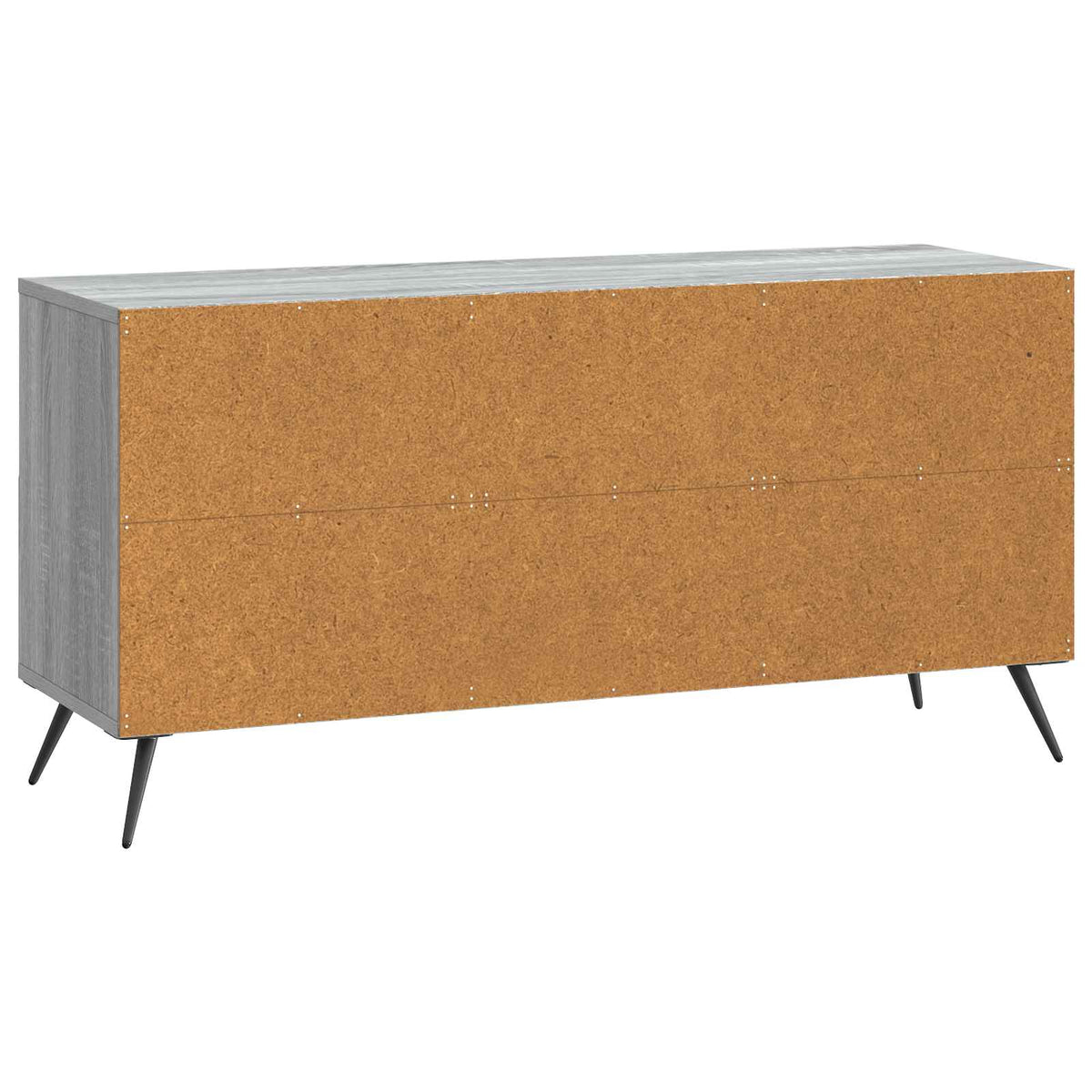 TV-Schränk Graues Sonoma 102 x 34,5 x 50 cm Holzwerkstoff