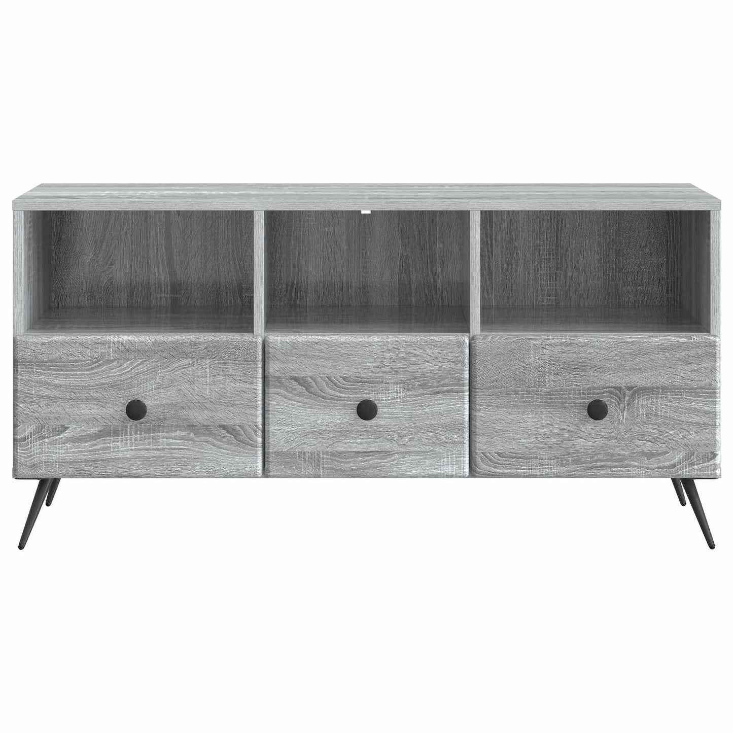 TV-Schränk Graues Sonoma 102 x 34,5 x 50 cm Holzwerkstoff