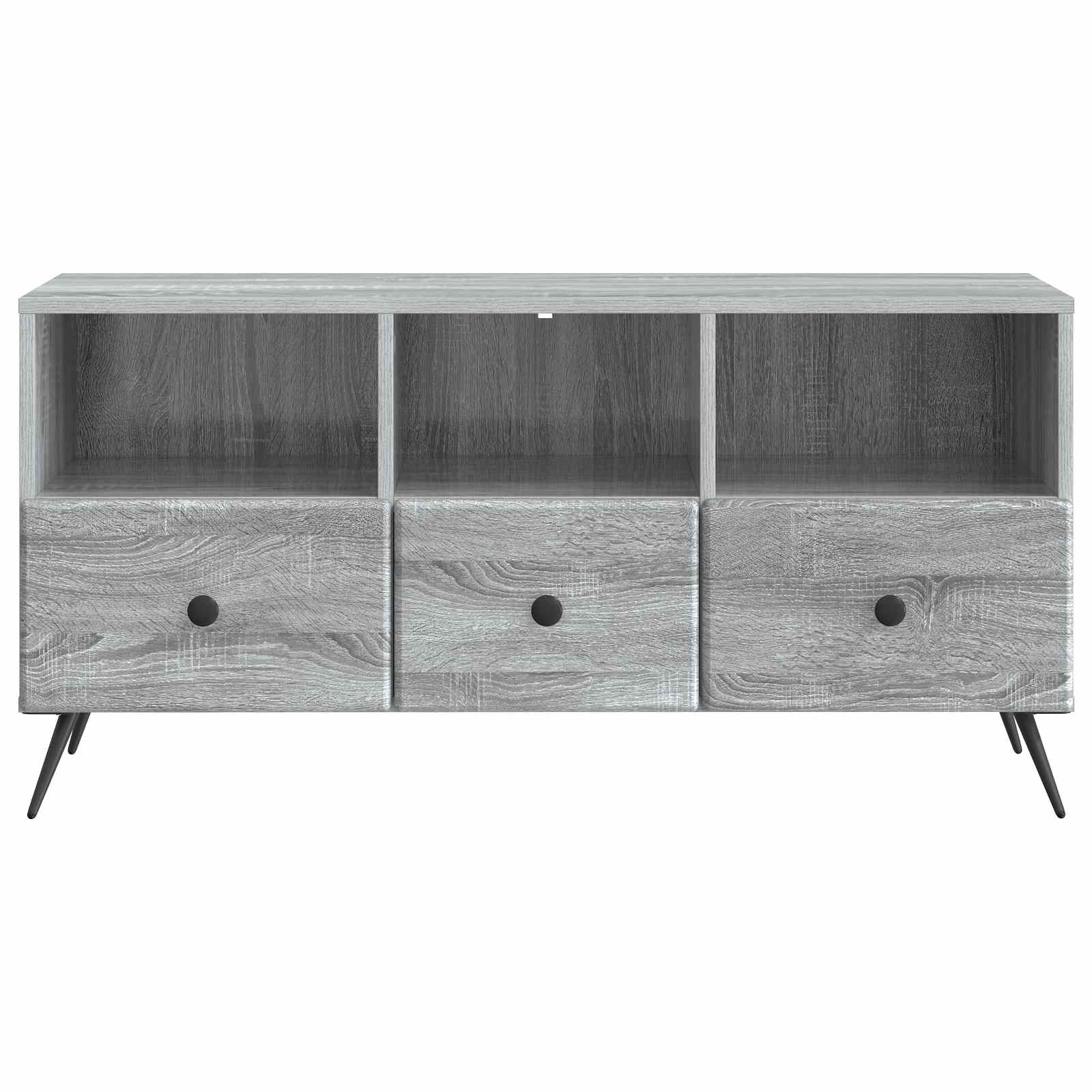 TV-Schränk Graues Sonoma 102 x 34,5 x 50 cm Holzwerkstoff