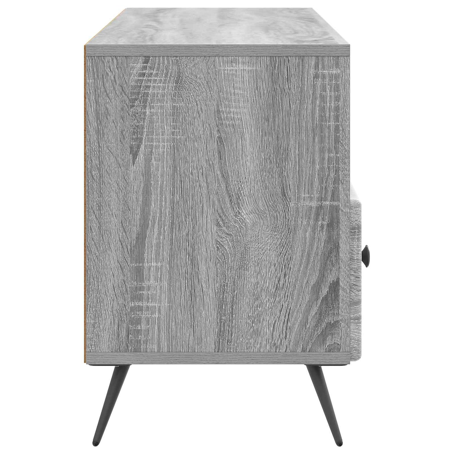 TV-Schränk Graues Sonoma 102 x 34,5 x 50 cm Holzwerkstoff