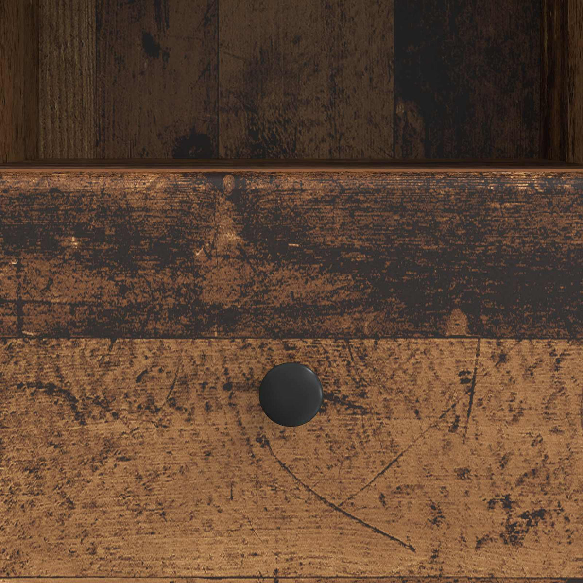 TV-Schränk Altholz 102 x 34,5 x 50 cm Holzwerkstoff