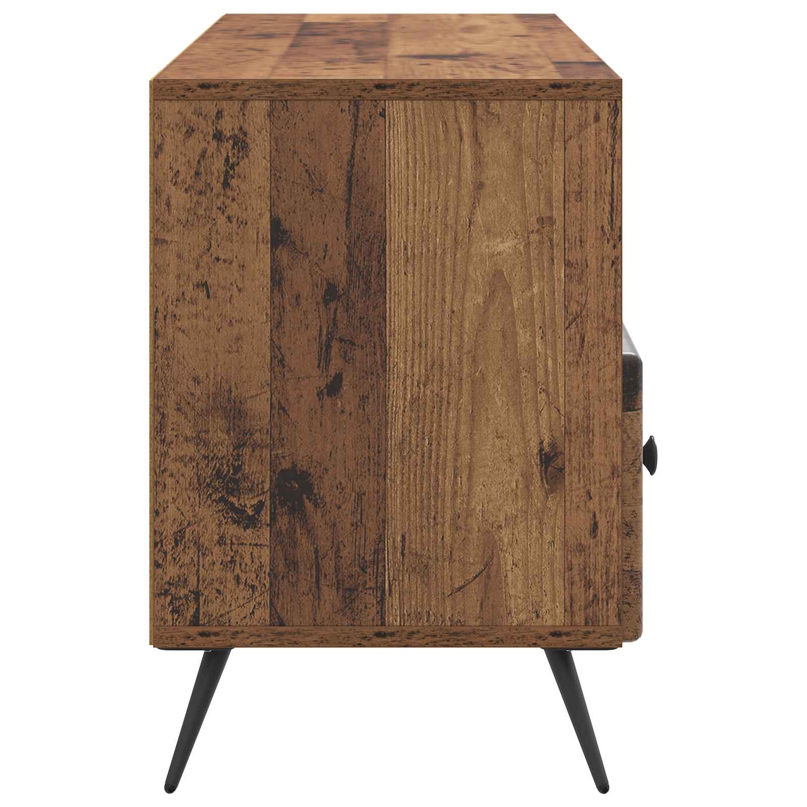 TV-Schränk Altholz 102 x 34,5 x 50 cm Holzwerkstoff