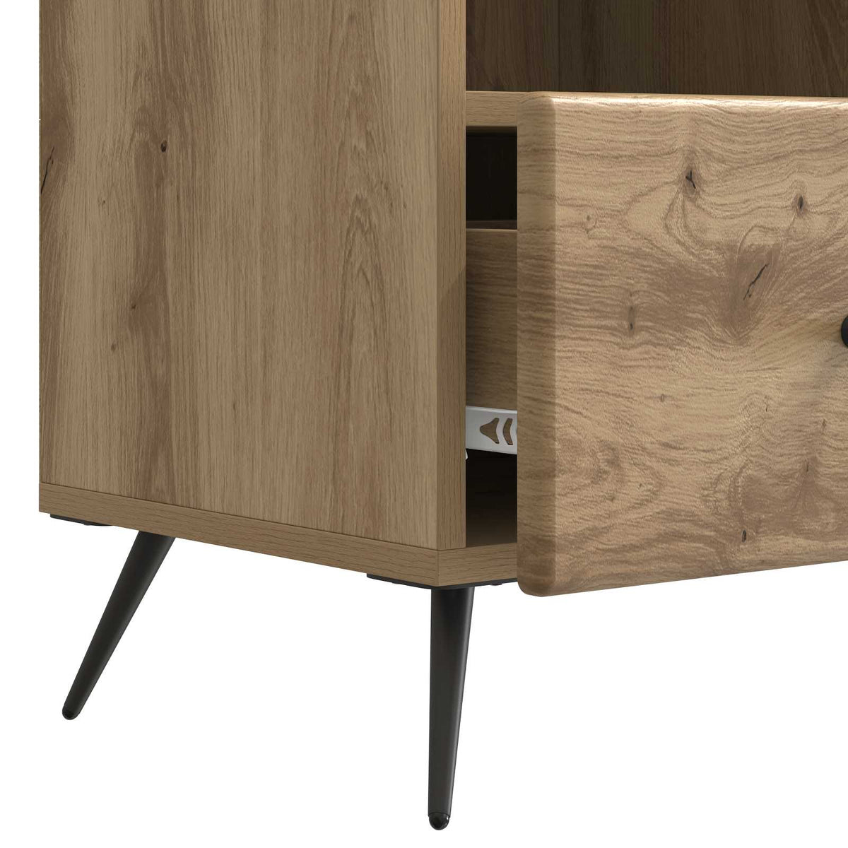 TV-Schränk 102 x 34,5 x 50 cm Artisan-Eiche Holzwerkstoff
