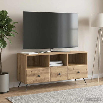 TV-Schränk 102 x 34,5 x 50 cm Artisan-Eiche Holzwerkstoff