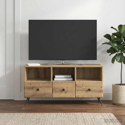 TV-Schränk 102 x 34,5 x 50 cm Artisan-Eiche Holzwerkstoff