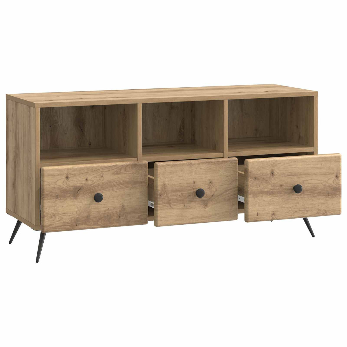 TV-Schränk 102 x 34,5 x 50 cm Artisan-Eiche Holzwerkstoff