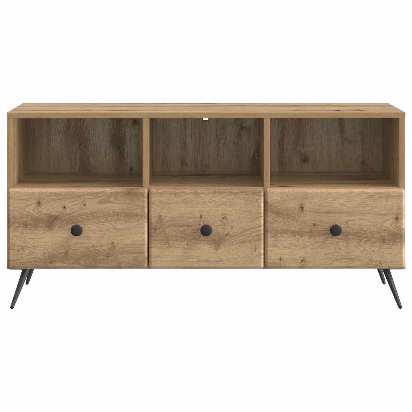 TV-Schränk 102 x 34,5 x 50 cm Artisan-Eiche Holzwerkstoff