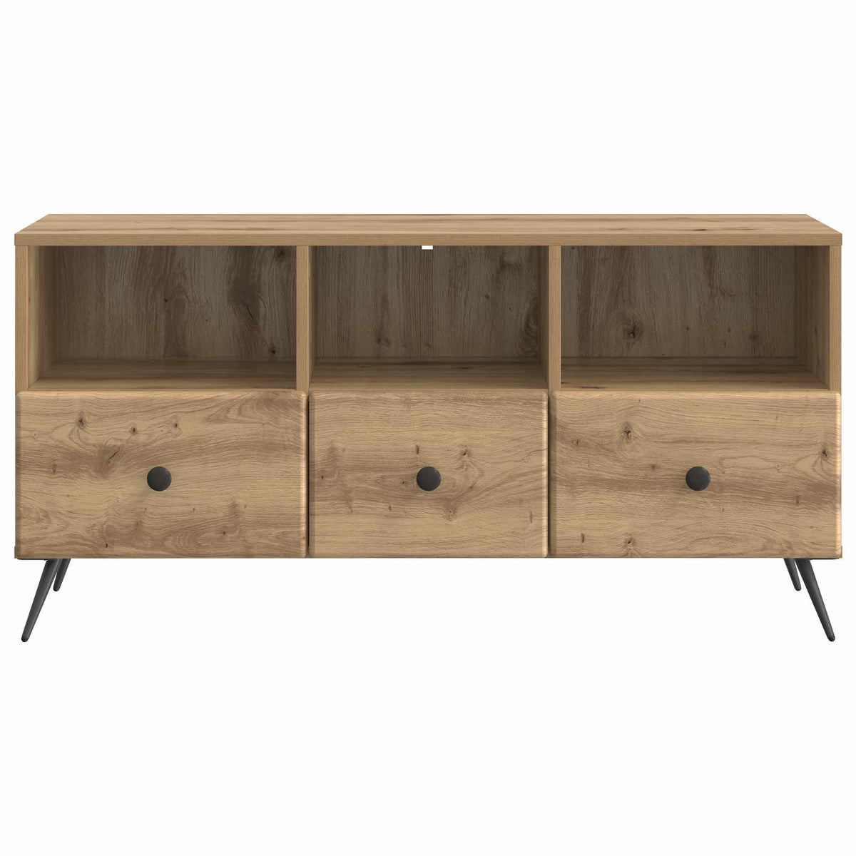 TV-Schränk 102 x 34,5 x 50 cm Artisan-Eiche Holzwerkstoff