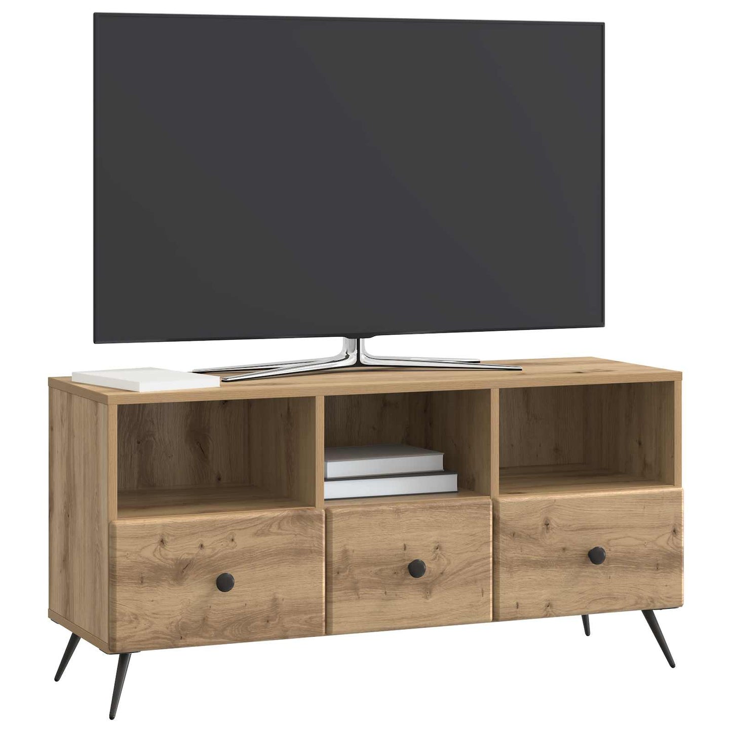 TV-Schränk 102 x 34,5 x 50 cm Artisan-Eiche Holzwerkstoff