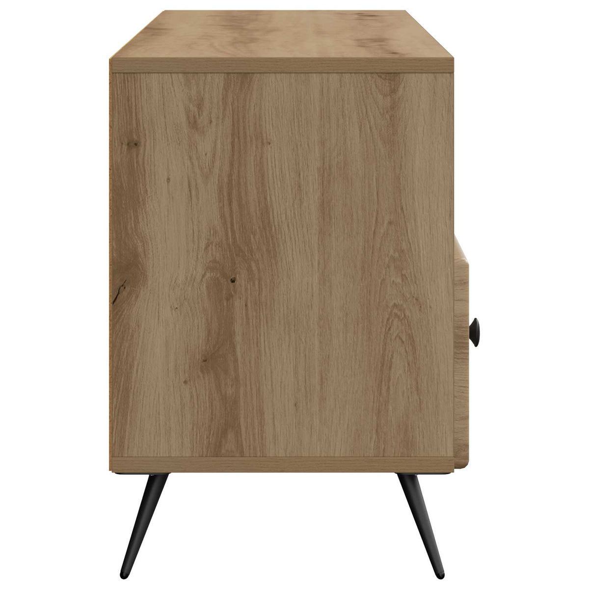 TV-Schränk 102 x 34,5 x 50 cm Artisan-Eiche Holzwerkstoff
