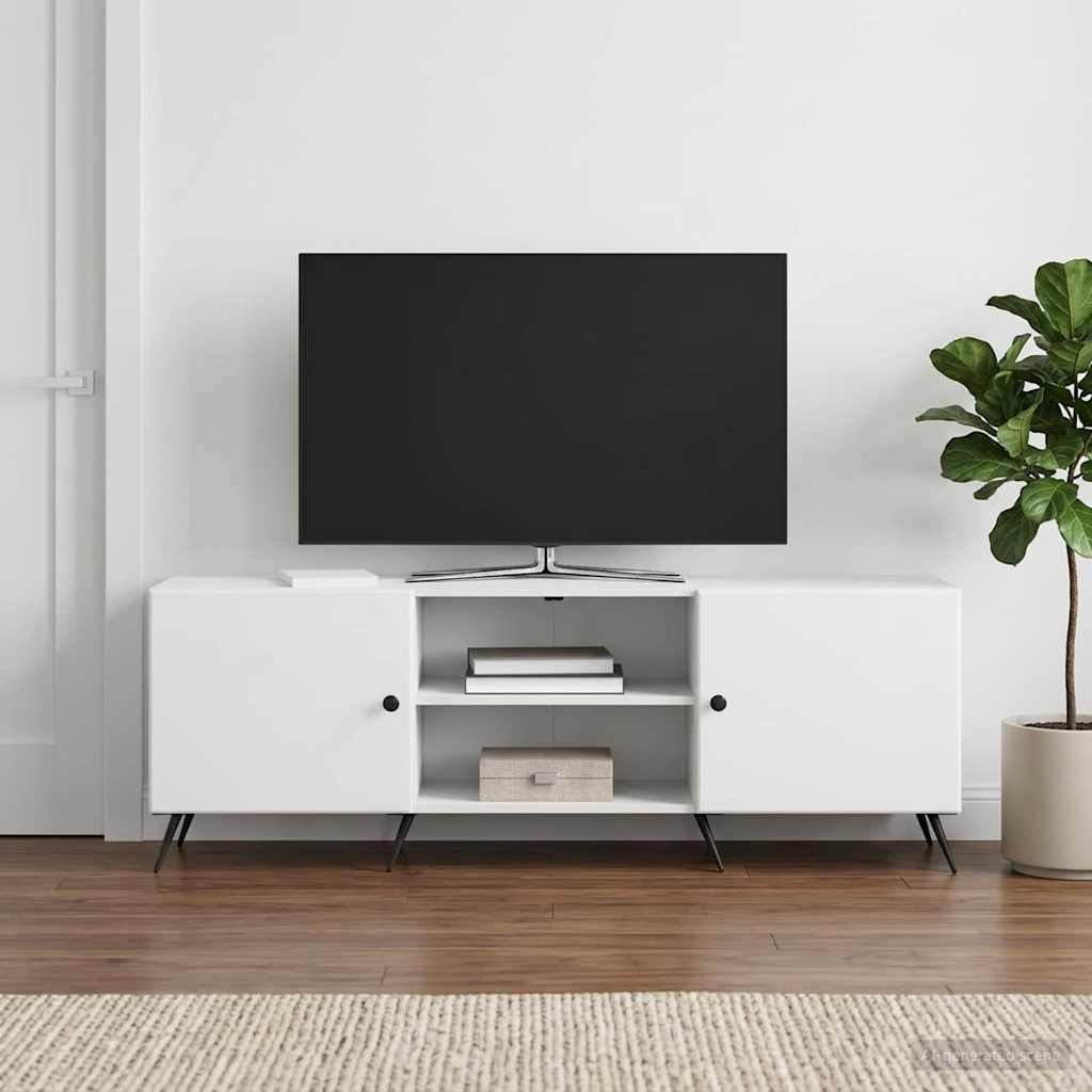 TV-Schränk 150 x 31 x 50 cm Weiß Holzwerkstoff