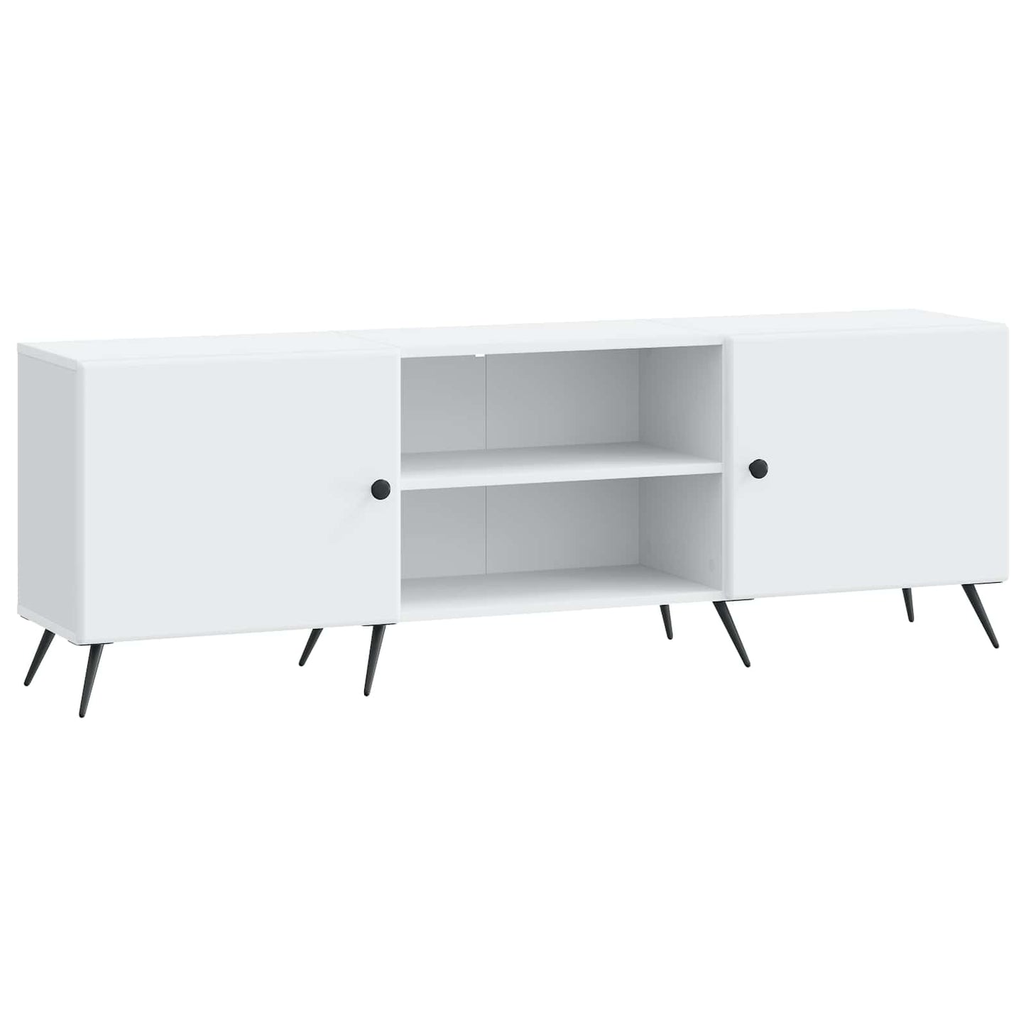 TV-Schränk 150 x 31 x 50 cm Weiß Holzwerkstoff