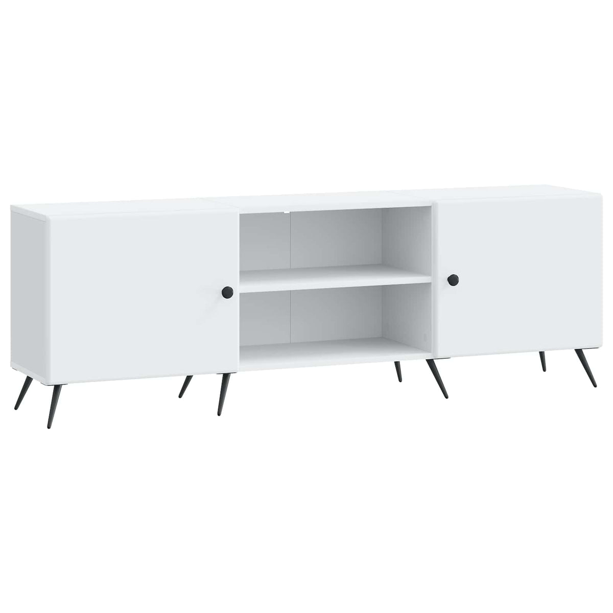 TV-Schränk 150 x 31 x 50 cm Weiß Holzwerkstoff