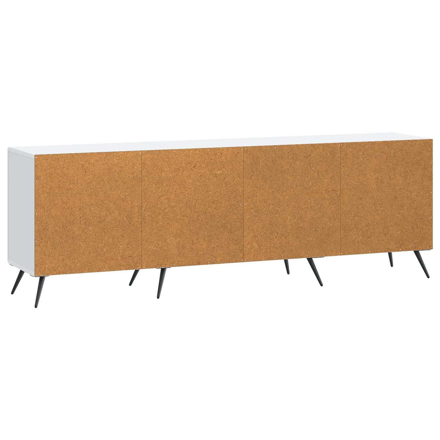 TV-Schränk 150 x 31 x 50 cm Weiß Holzwerkstoff