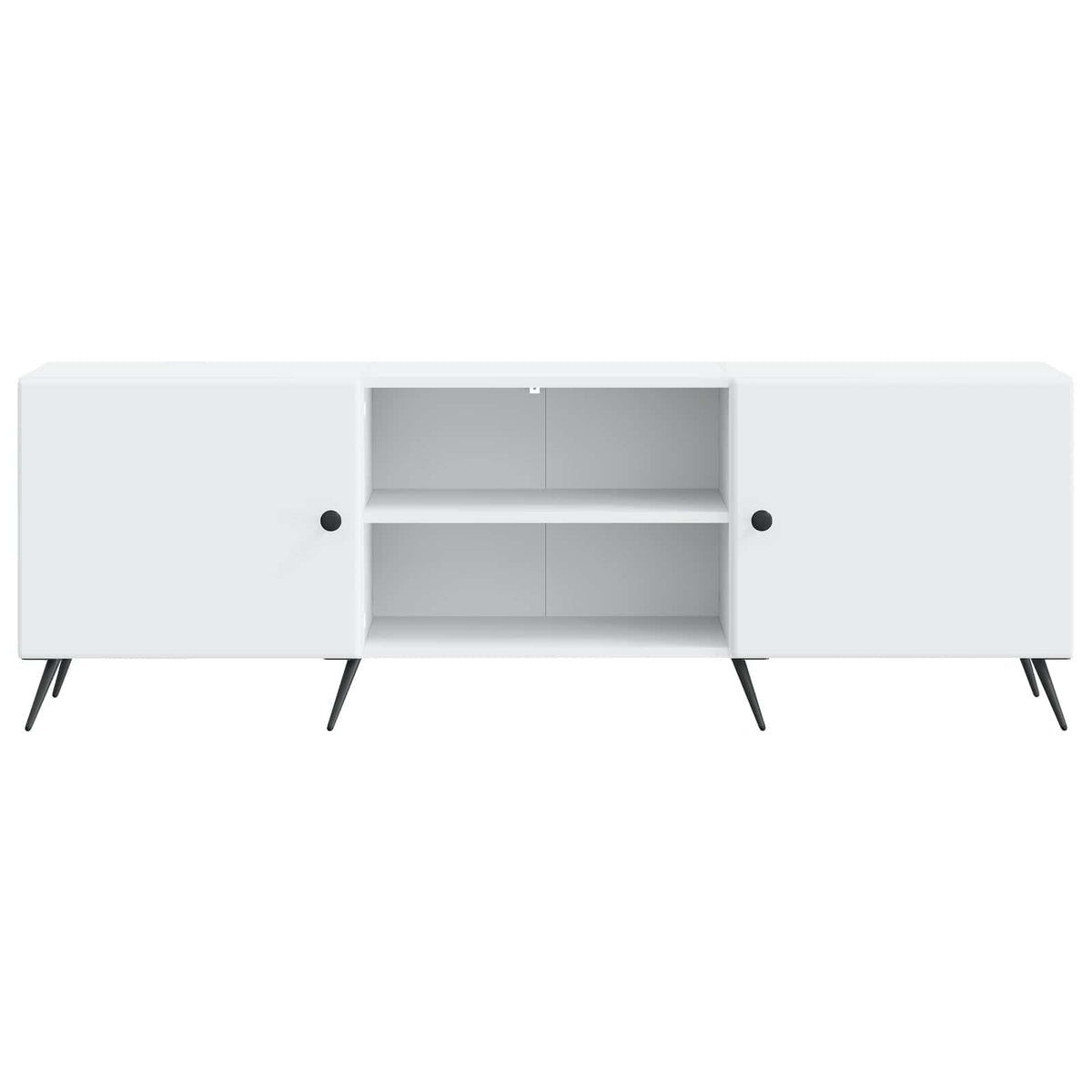 TV-Schränk 150 x 31 x 50 cm Weiß Holzwerkstoff