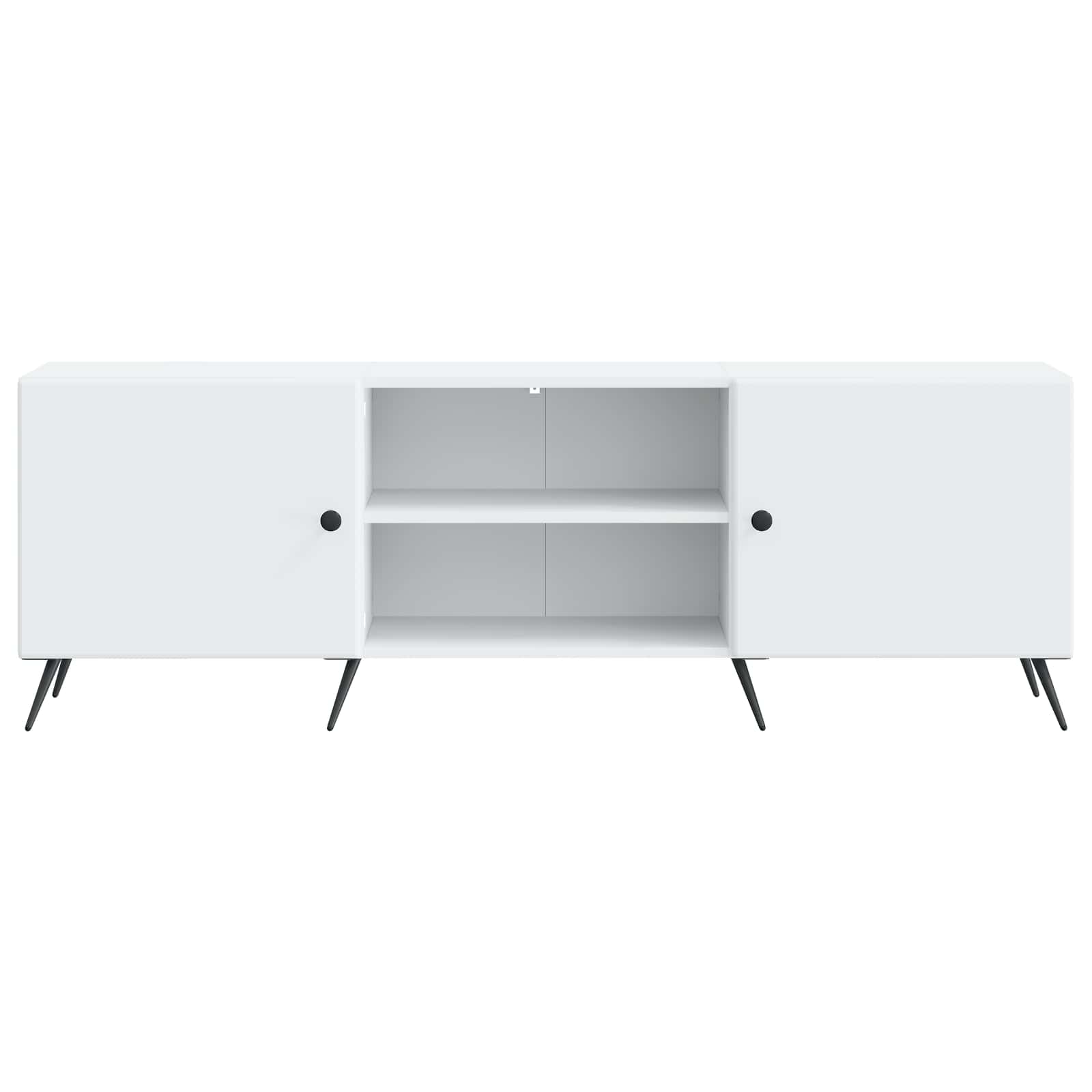 TV-Schränk 150 x 31 x 50 cm Weiß Holzwerkstoff