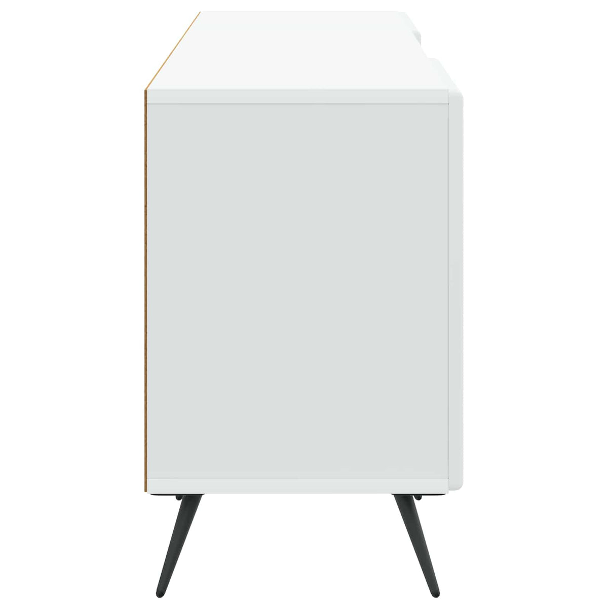 TV-Schränk 150 x 31 x 50 cm Weiß Holzwerkstoff