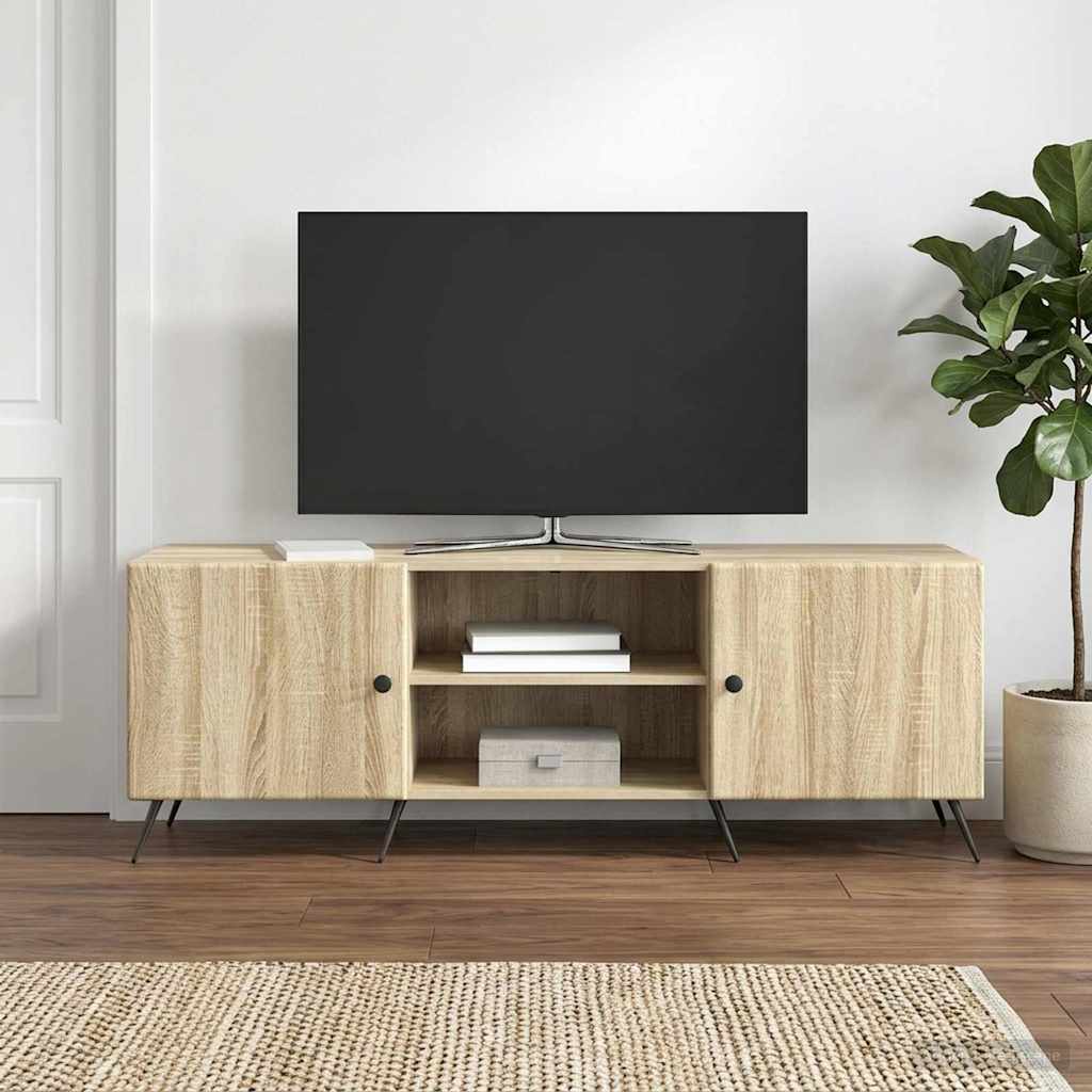 TV-Schränk 150 x 31 x 50 cm Sonoma-Eiche Holzwerkstoff