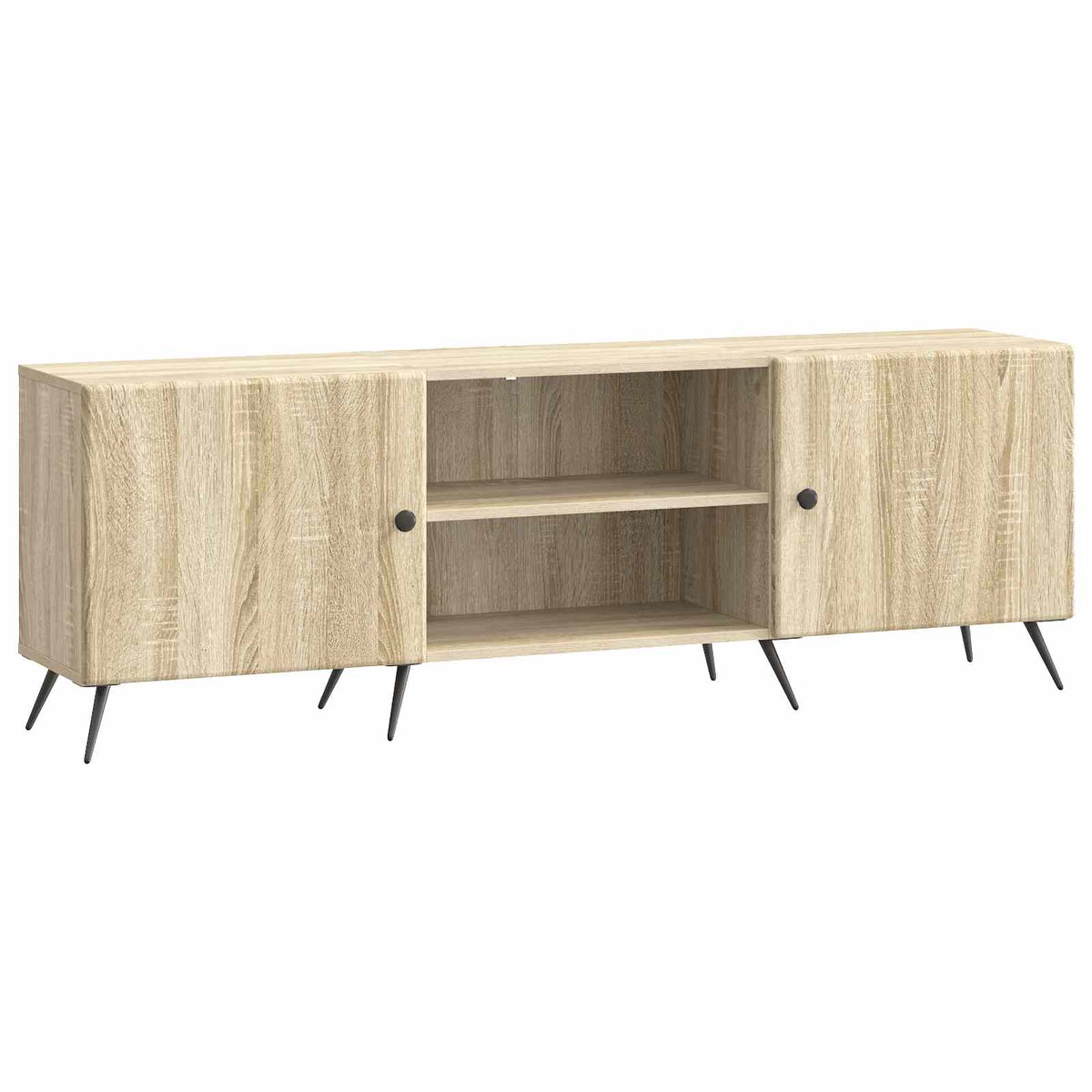 TV-Schränk 150 x 31 x 50 cm Sonoma-Eiche Holzwerkstoff